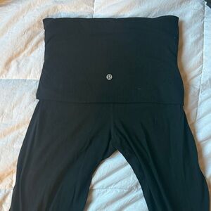 lululemon athletica Black Leggings